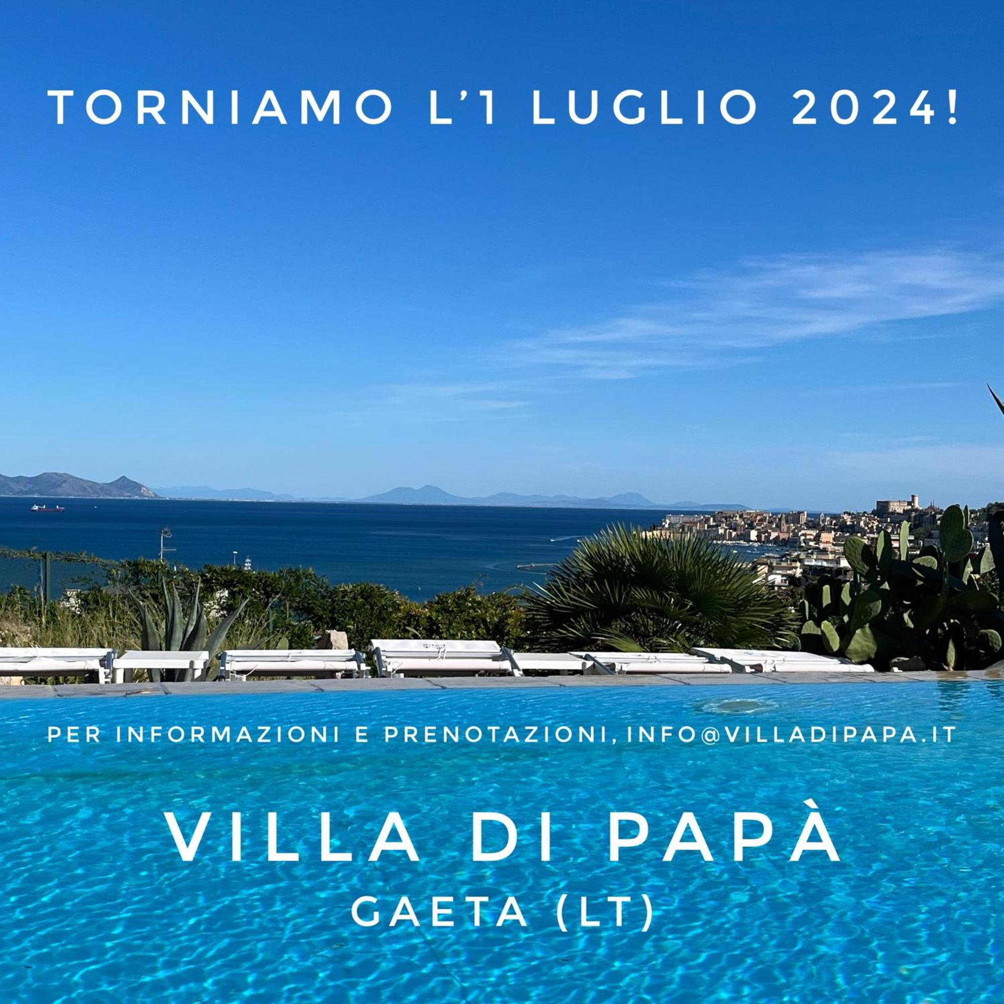 Villa Di Papa' 가에타 외부 사진